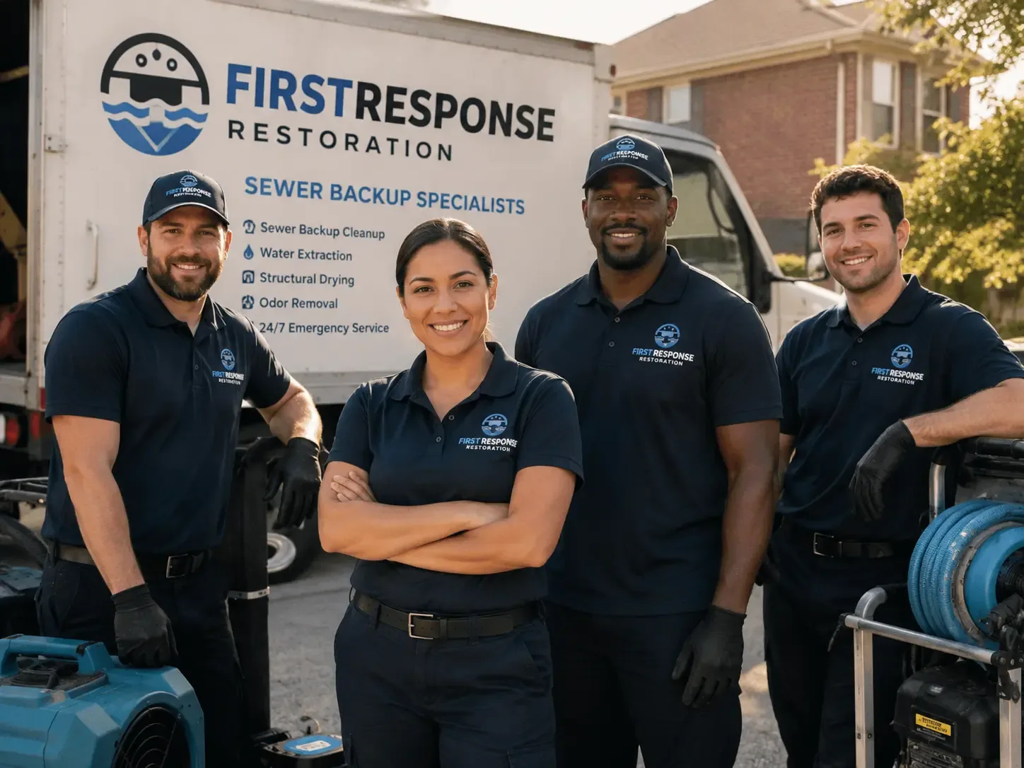 FirstResponse Restoration serving Tichnor, AR